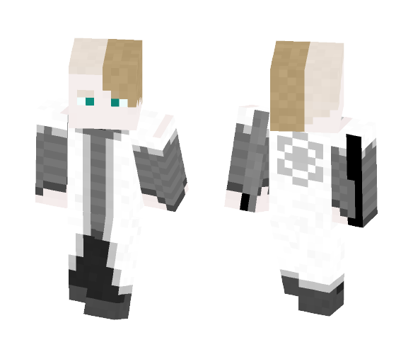 Download Free Cyril Ashwood Skin for Minecraft image 1 Cyril Ashwood - Female Minecraft Skins - image 1