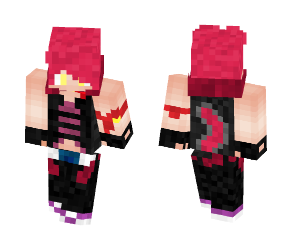 Cheshire Cat - Boy - Boy Minecraft Skins - image 1