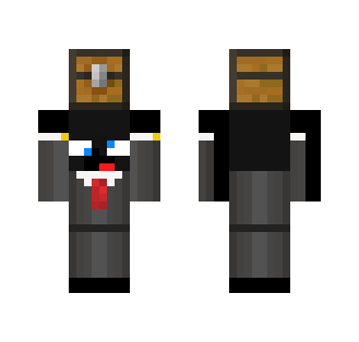 Guy Holding Chest