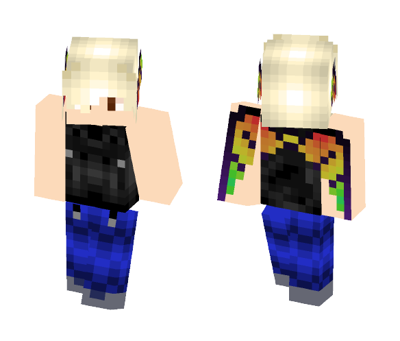 Dragon Wings (Boy) - Male Minecraft Skins - image 1