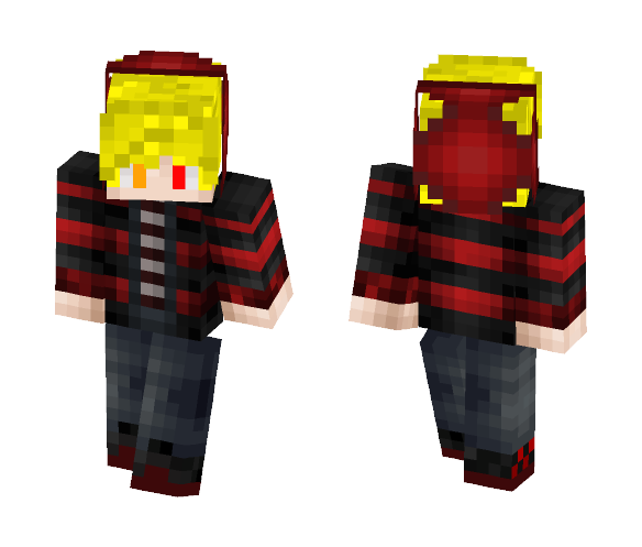 Download Free AnthoYukkiKun Skin for Minecraft image 1 AnthoYukkiKun - Male Minecraft Skins - image 1