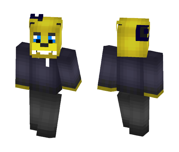 My FNAF Skin - Male Minecraft Skins - image 1