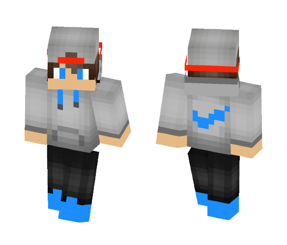 Cool Nikey kid - Male Minecraft Skins - image 1