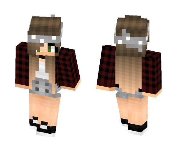 lZombieKitten's Skin - Female Minecraft Skins - image 1