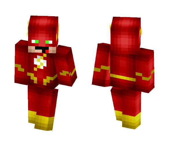 Derpy Bagel Flash - Male Minecraft Skins - image 1