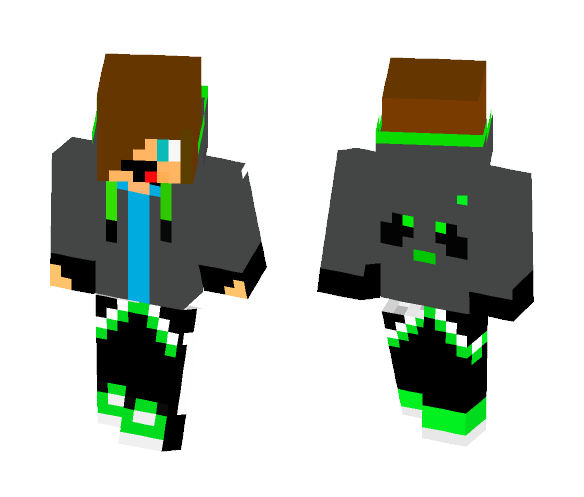 BagelOfDeath skin - Male Minecraft Skins - image 1