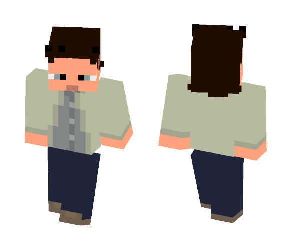 Eugene Porter (Last Day On Earth) - Male Minecraft Skins - image 1