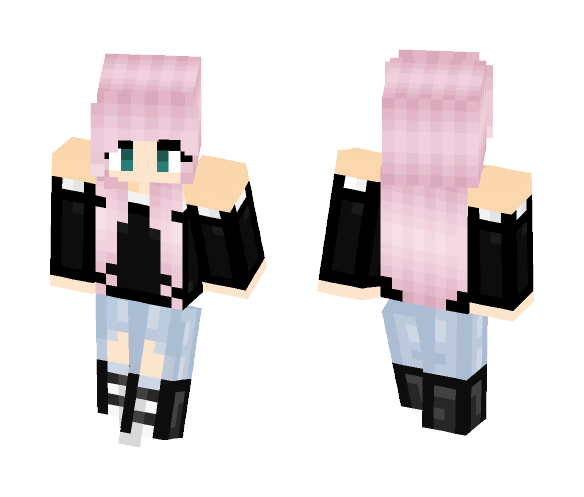 Laid Back ~Rosely - Female Minecraft Skins - image 1