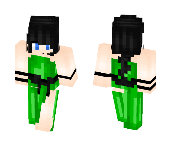 hello again - Female Minecraft Skins - image 1