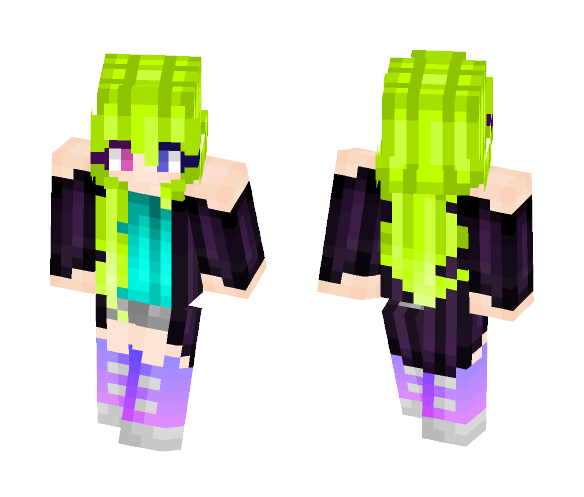 Download Free ive gotten bored of minecraft ;w; Skin for Minecraft image 1 ive gotten bored of minecraft ;w; - Female Minecraft Skins - image 1