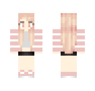 Pastel Cutie — caraмel - Female Minecraft Skins - image 2