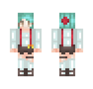 »I dunno what to name this..«