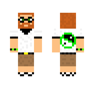 FluffyGing3r's Skin - Male Minecraft Skins - image 2