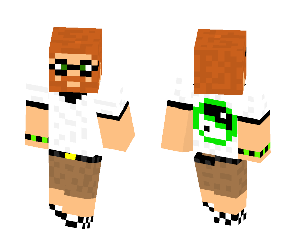 FluffyGing3r's Skin - Male Minecraft Skins - image 1