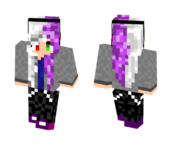 Download Free Girl Skin 2 Skin for Minecraft image 1 Girl Skin 2 - Girl Minecraft Skins - image 1