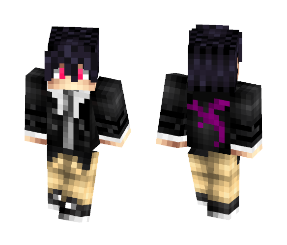 Download Free Evil Zero Skin for Minecraft image 1 Evil Zero - Male Minecraft Skins - image 1
