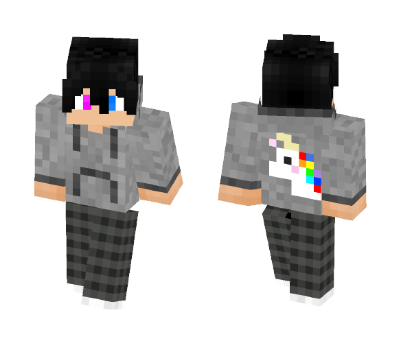 Fall Skin - Male Minecraft Skins - image 1