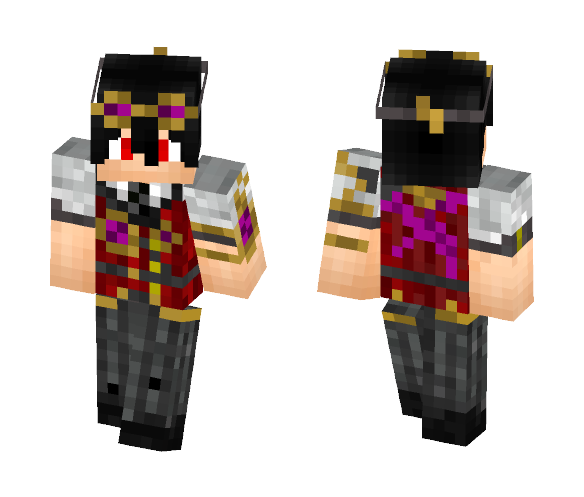 Steampunk Zero - Male Minecraft Skins - image 1