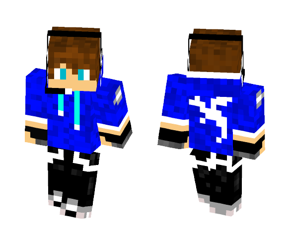 creeplus - Male Minecraft Skins - image 1