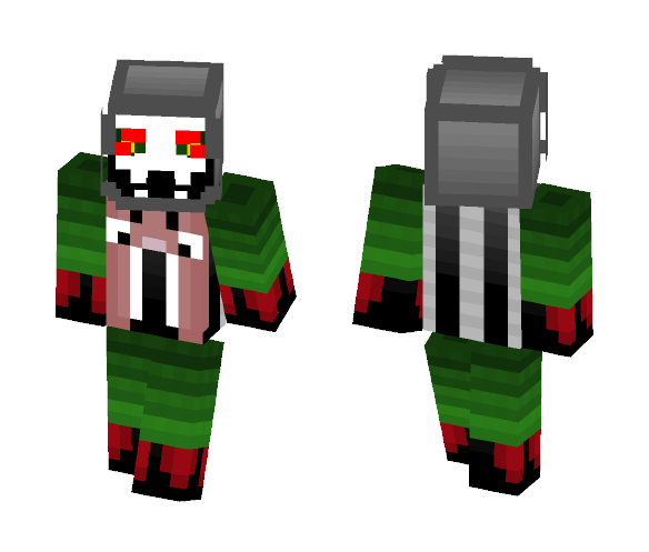 Omega Flowey - Other Minecraft Skins - image 1