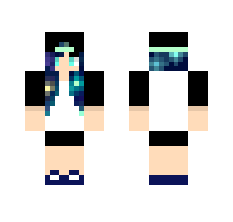 ~{!Cosmic!}~ Galaxy Tomboy! - Female Minecraft Skins - image 2
