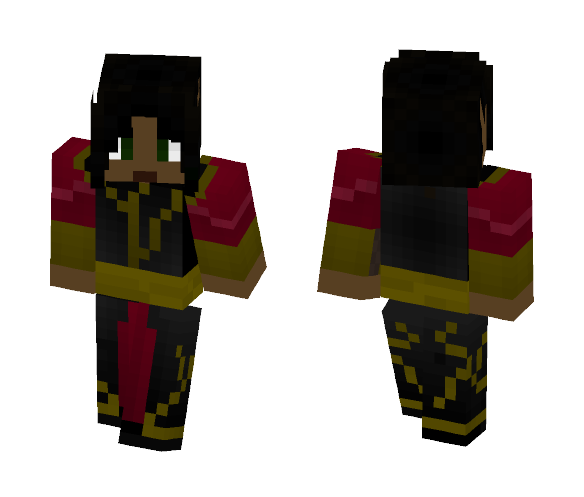 Wood Elven Lady - Female Minecraft Skins - image 1
