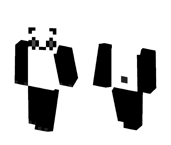 Panda - Interchangeable Minecraft Skins - image 1