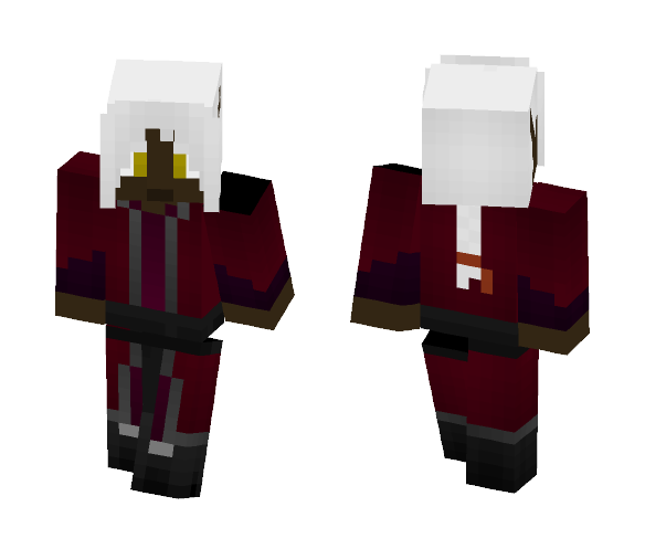 Mixed elf - Female Minecraft Skins - image 1