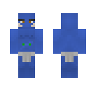 Blue orc