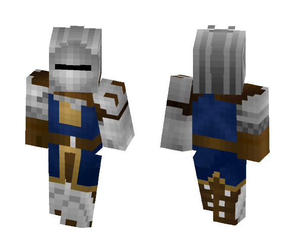 The Elite Knight - Interchangeable Minecraft Skins - image 1