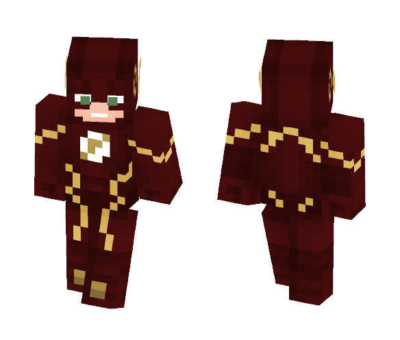 The Flash (CW Season 2) - Comics Minecraft Skins - image 1