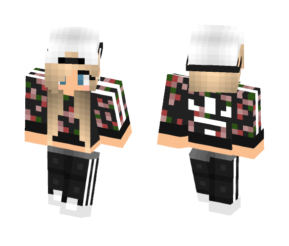 Adidas skin! - Female Minecraft Skins - image 1