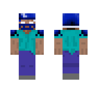 Football Herobrine