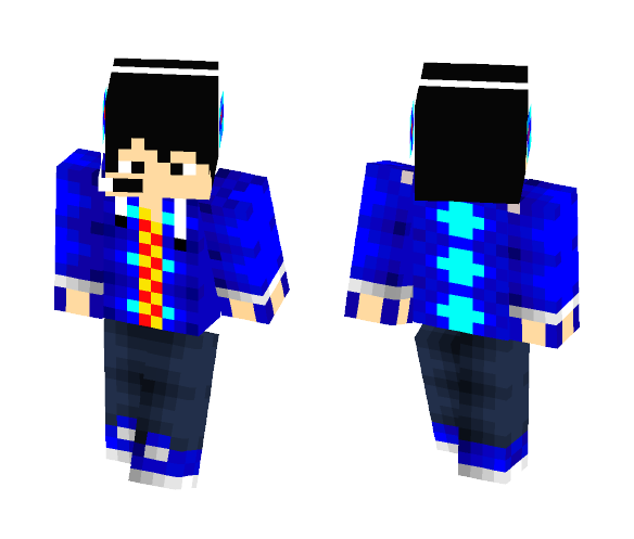 Mauro0805 version 2 - Male Minecraft Skins - image 1