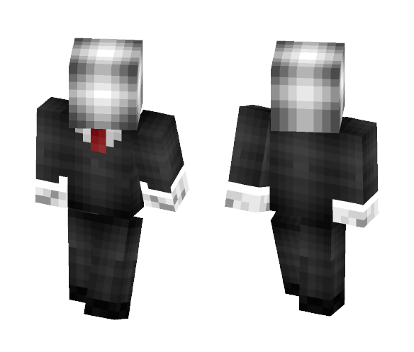 Slenderman - Other Minecraft Skins - image 1