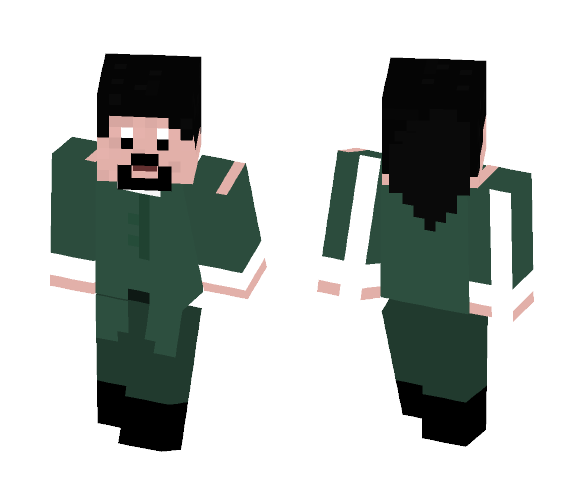 Hamilton: Alexander Hamilton - Male Minecraft Skins - image 1