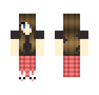 Pajama — caraмel - Female Minecraft Skins - image 2