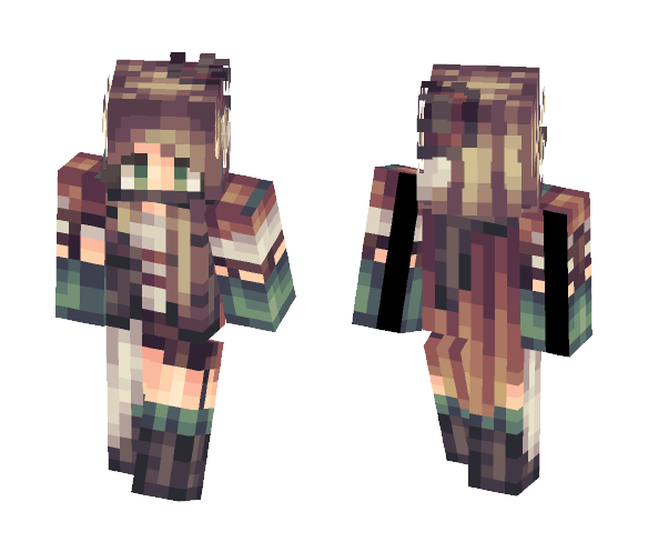 Download Free Scarlet | Contest Skin for Minecraft image 1 Scarlet | Contest - Female Minecraft Skins - image 1
