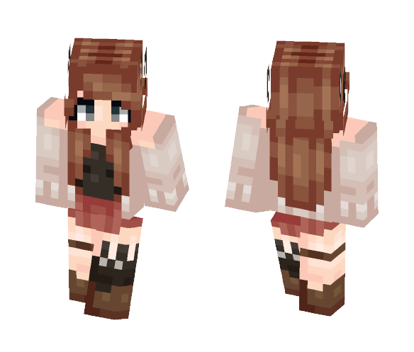 Vintage~ - Female Minecraft Skins - image 1