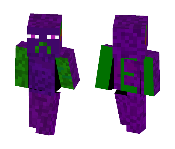 EnderMan - Male Minecraft Skins - image 1