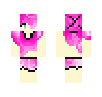 My First Skin! ~Blossom Elf~