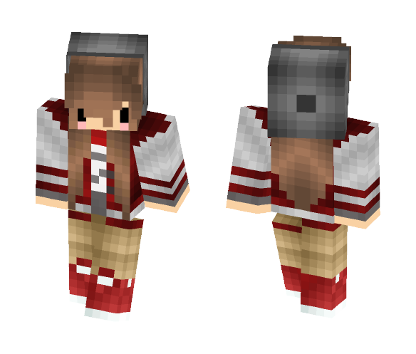 For Chibi - Female Minecraft Skins - image 1