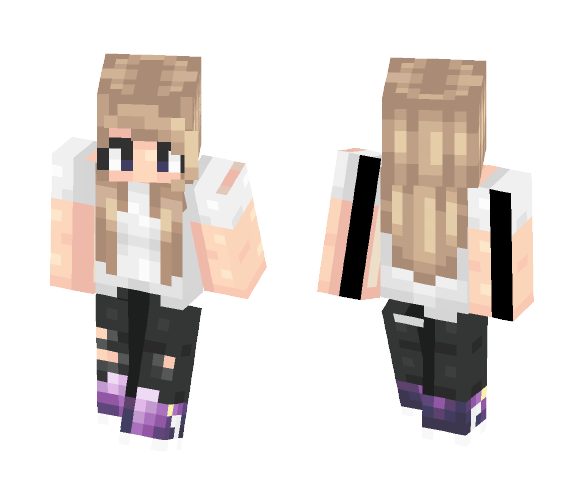 Unikicks - Female Minecraft Skins - image 1