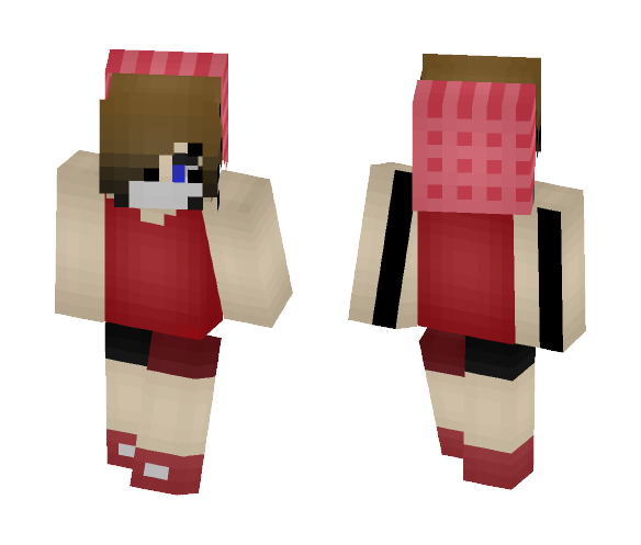 Ｋａｙｄｅｎ [] OC [] - Male Minecraft Skins - image 1
