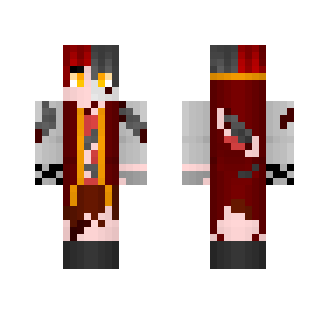 [FNAF] Withered Foxy Human
