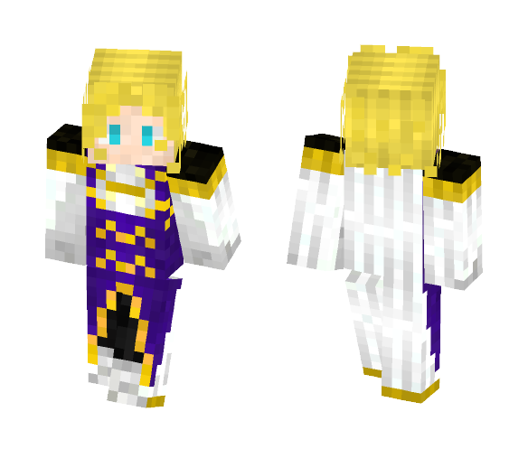 Clovis La Britania ( Code Geass ) - Male Minecraft Skins - image 1