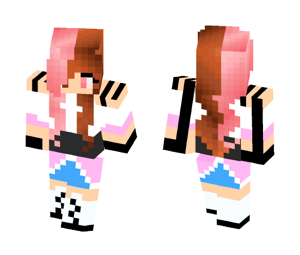 Download Free RWBY my verison of neo Skin for Minecraft image 1 RWBY my verison of neo - Female Minecraft Skins - image 1