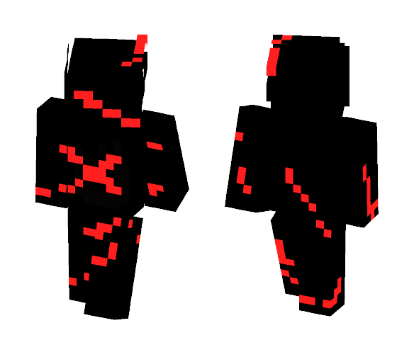 Dark Knight; BLOODFULL - Comics Minecraft Skins - image 1