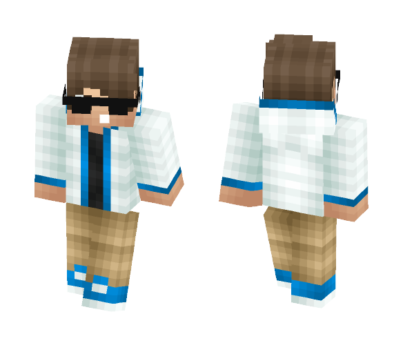 Cool Boy - Boy Minecraft Skins - image 1
