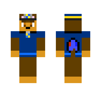 Chase Pup - Male Minecraft Skins - image 2